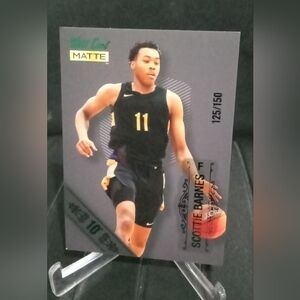 Scottie Barnes #/d 150 Rookie Card
